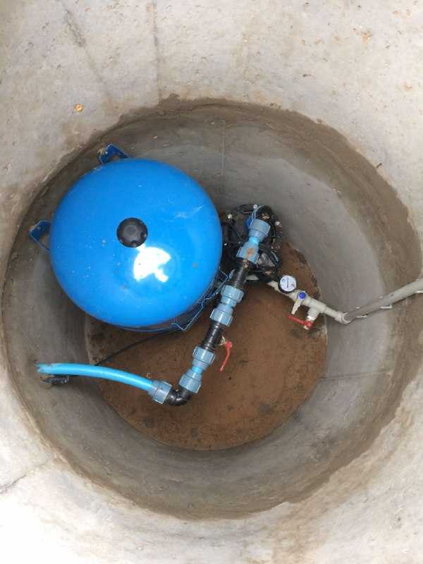 Установка кессона