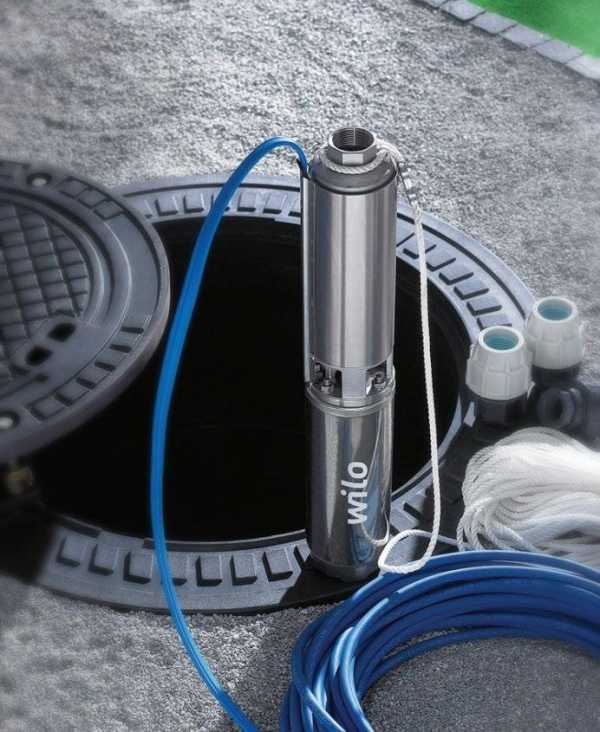 Установка насоса