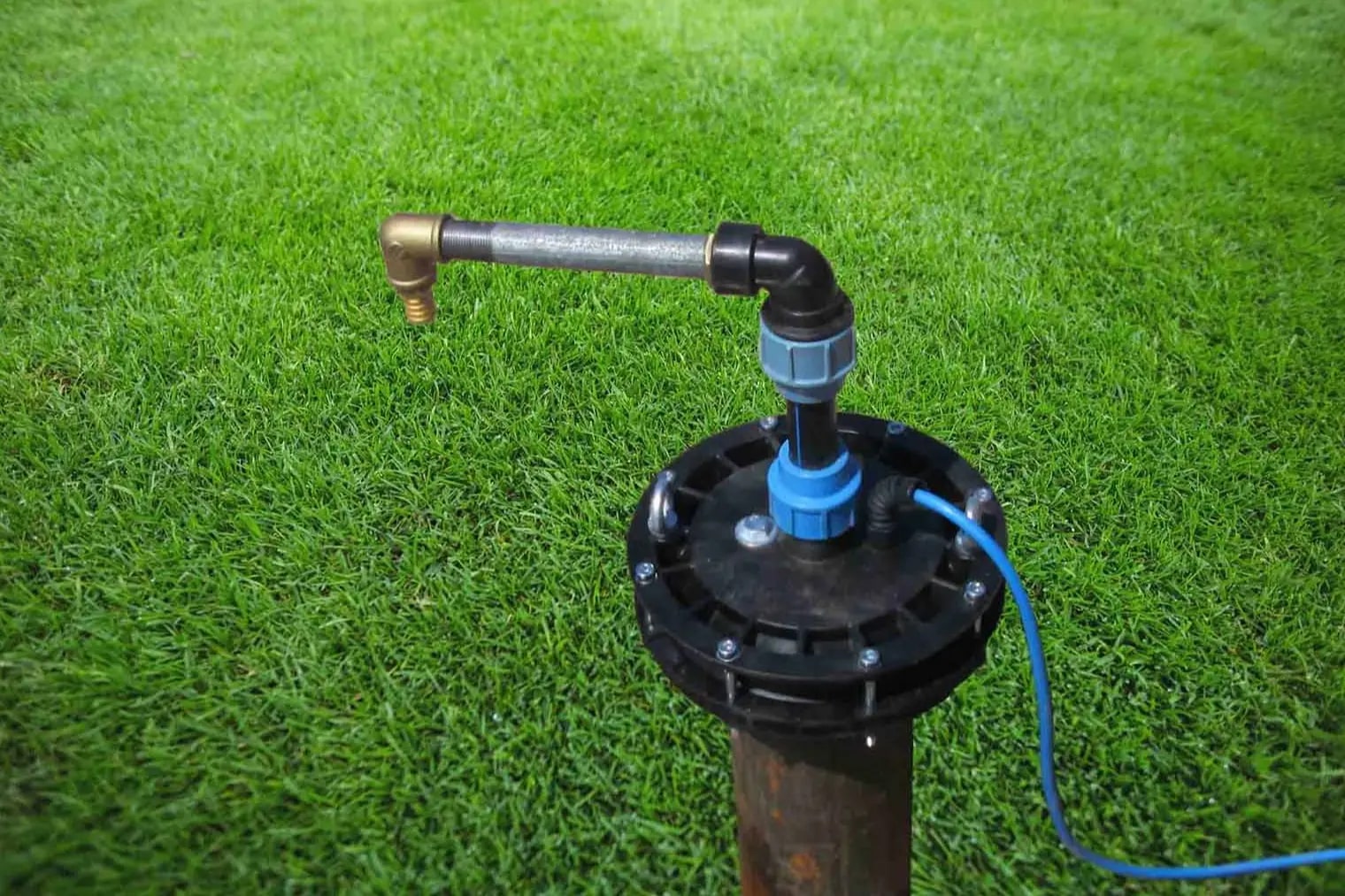 Обустройство летней скважины