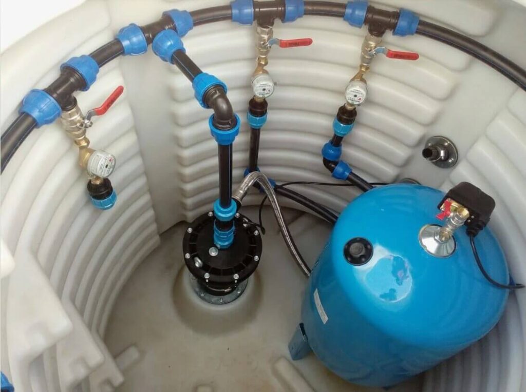 Обвязка скважины 