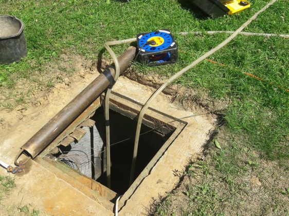 Чистка скважин от ила и песка