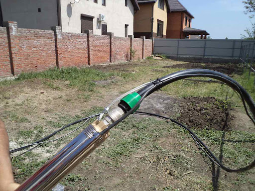 Установка насосного оборудования