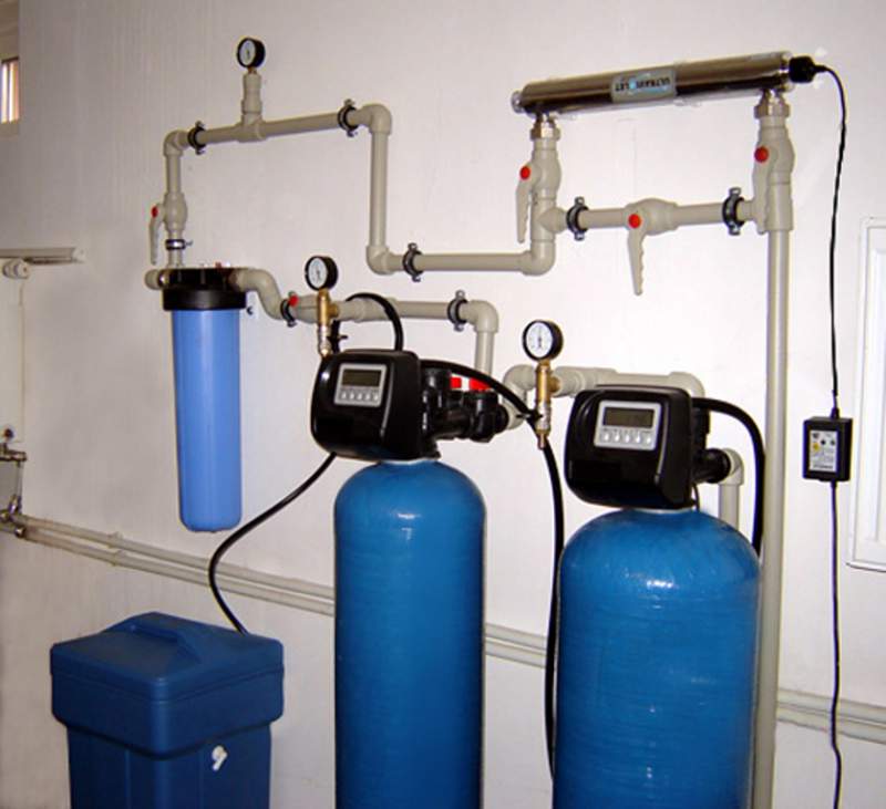Установка систем водоподготовки