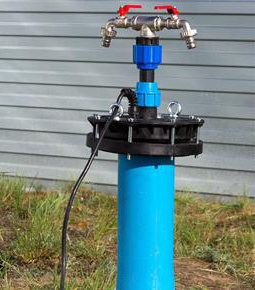 Монтаж канализационных систем (септик, ЛОС)