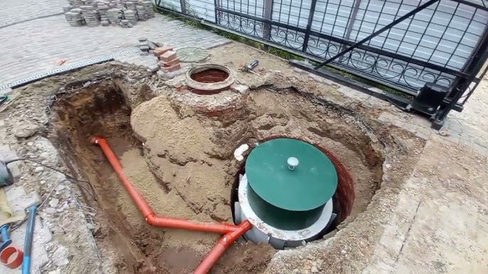 Монтаж станций биологической очистки