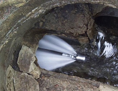 Прочистка и ремонт канализации