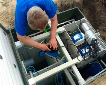 Обслуживание септиков и станций биоочистки