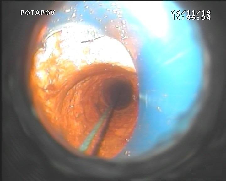 Видеодиагностика (ВИК) скважины