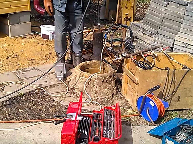 Комплексное обследование скважины: