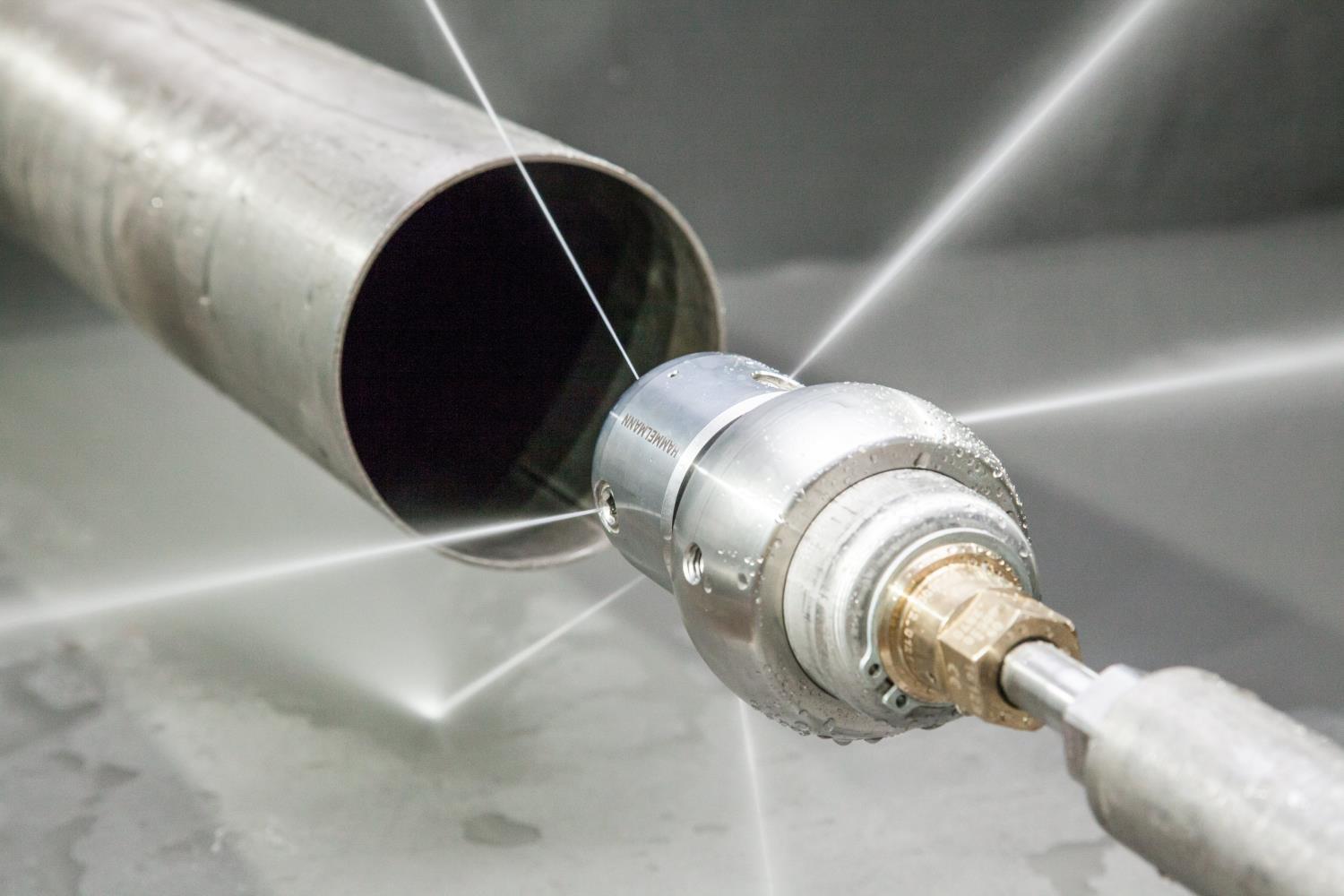 Прочистка канализационных труб