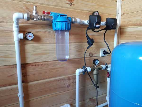 Монтаж водоснабжения дома под ключ в Могилеве и области